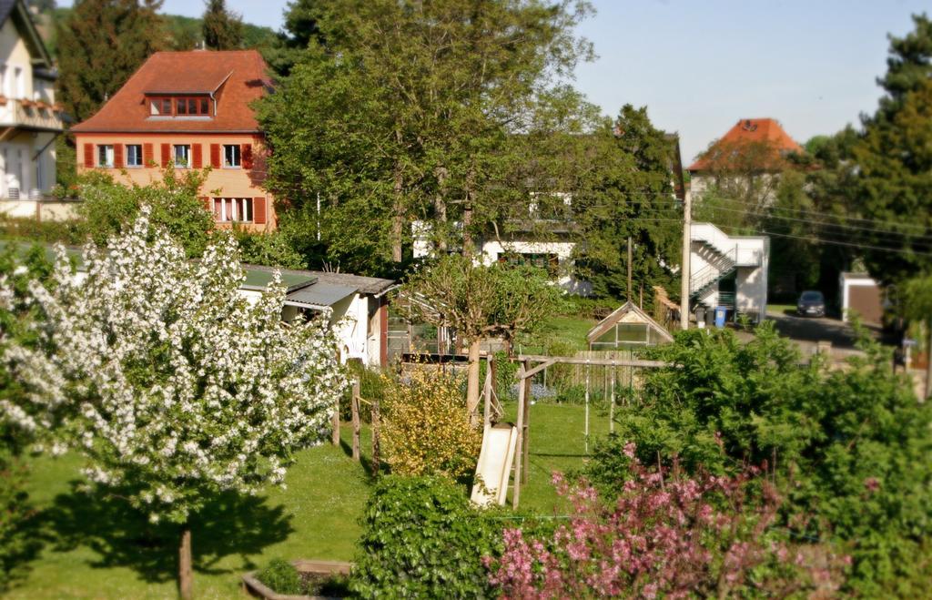 Kleines Haeuschen - Ferien In Cossebaude Vila Dresden Exterior foto