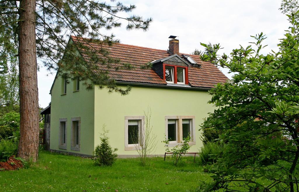 Kleines Haeuschen - Ferien In Cossebaude Vila Dresden Exterior foto